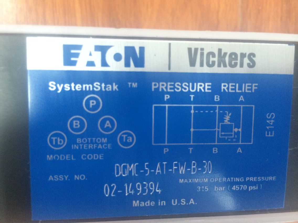 VICKERS電磁閥2525V17A17-86AA22R