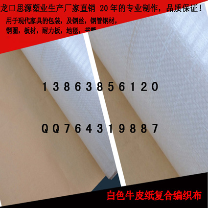 牛皮紙復合編織布圖片/牛皮紙復合編織布樣板圖 (2)