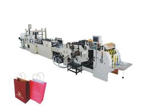 手提袋制筒機（紙袋機）新型手提紙袋成型機