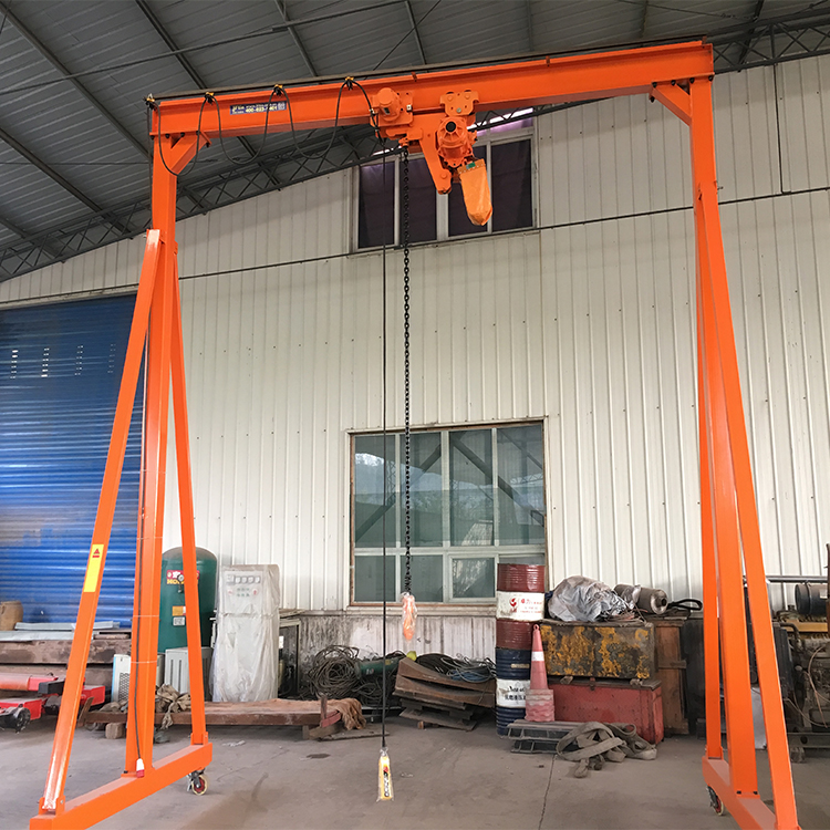 重慶手推龍門(mén)吊圖片/重慶手推龍門(mén)吊樣板圖 (1)