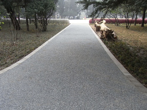 透水混凝土圖片/透水混凝土樣板圖 (2)