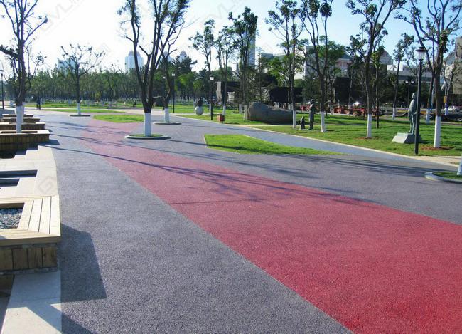 透水混凝土圖片/透水混凝土樣板圖 (2)