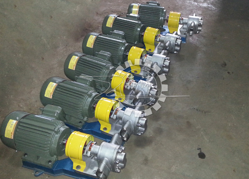 KCB小流量不銹鋼齒輪泵圖片/KCB小流量不銹鋼齒輪泵樣板圖 (3)