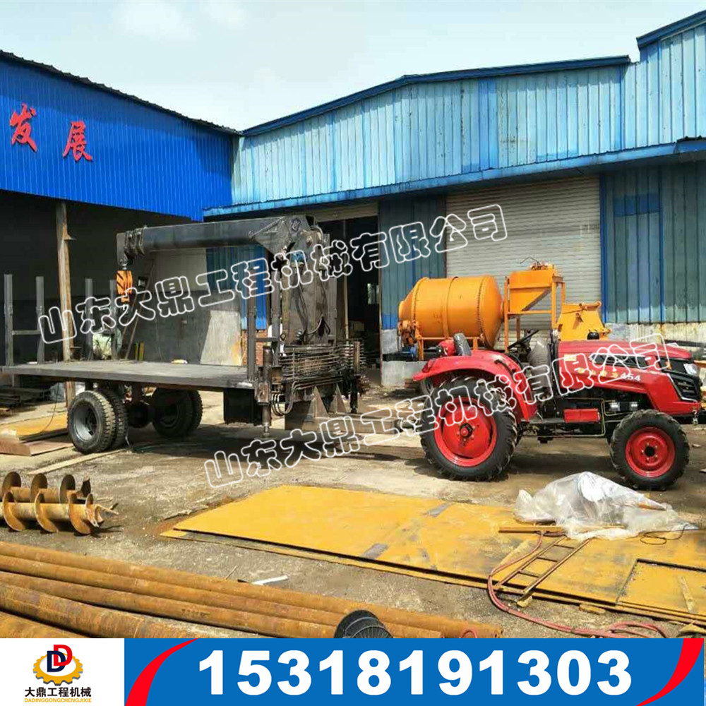 拖拉機(jī)改裝圖片/拖拉機(jī)改裝樣板圖 (4)