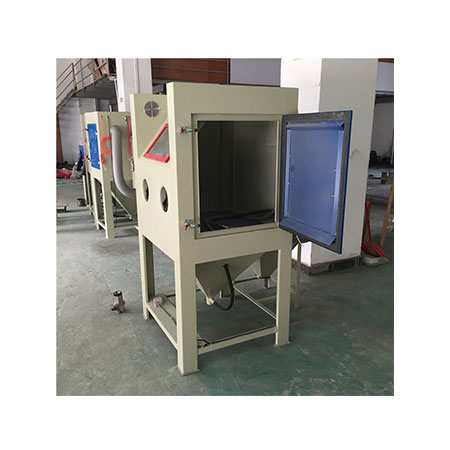 大量供應(yīng)佛山牛仔服噴砂機(jī)圖片