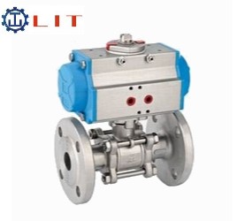 進(jìn)口氣動(dòng)三片式法蘭球閥圖片/進(jìn)口氣動(dòng)三片式法蘭球閥樣板圖 (1)