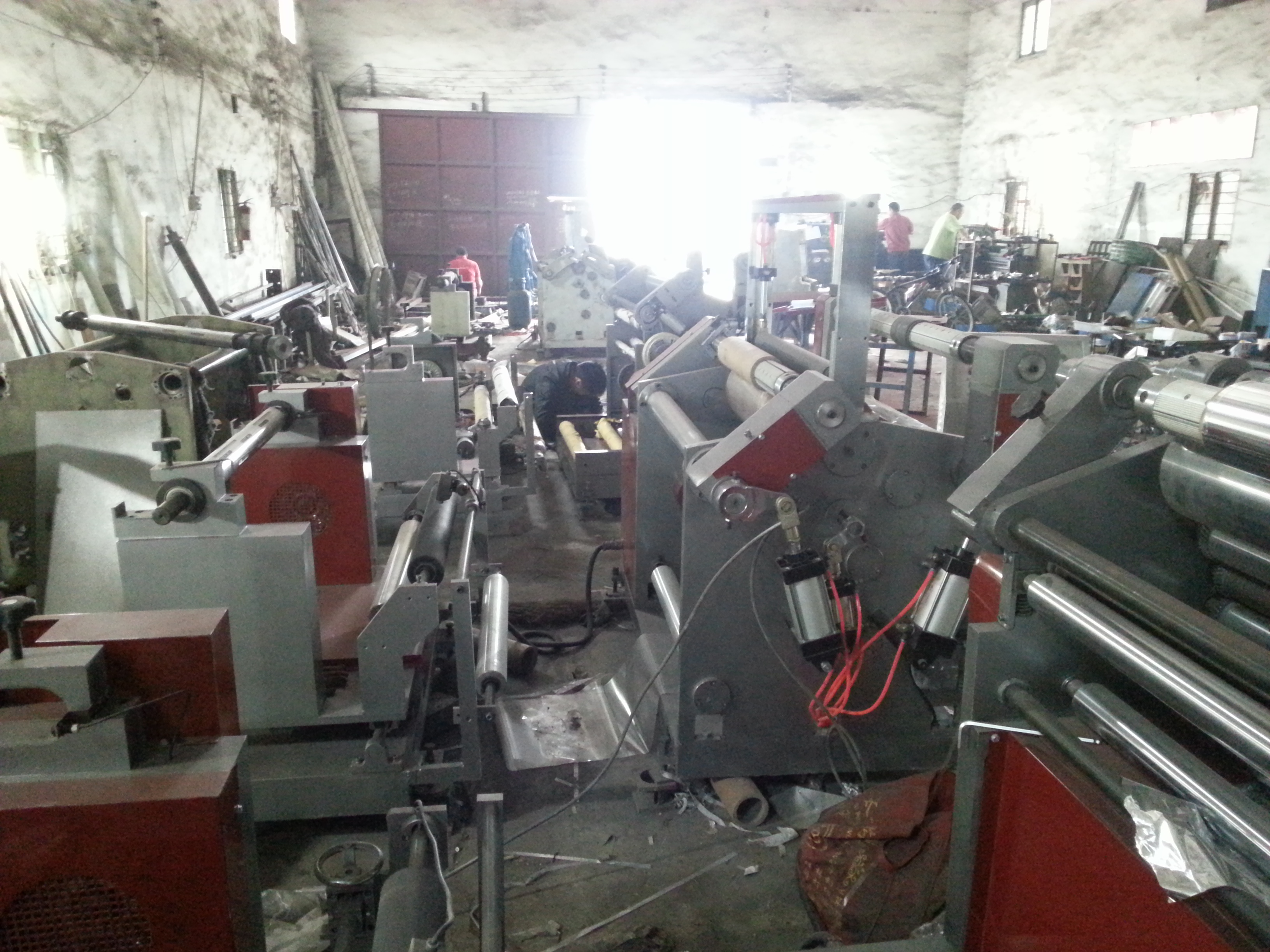 高精密表面高速分切機(jī)圖片/高精密表面高速分切機(jī)樣板圖 (4)