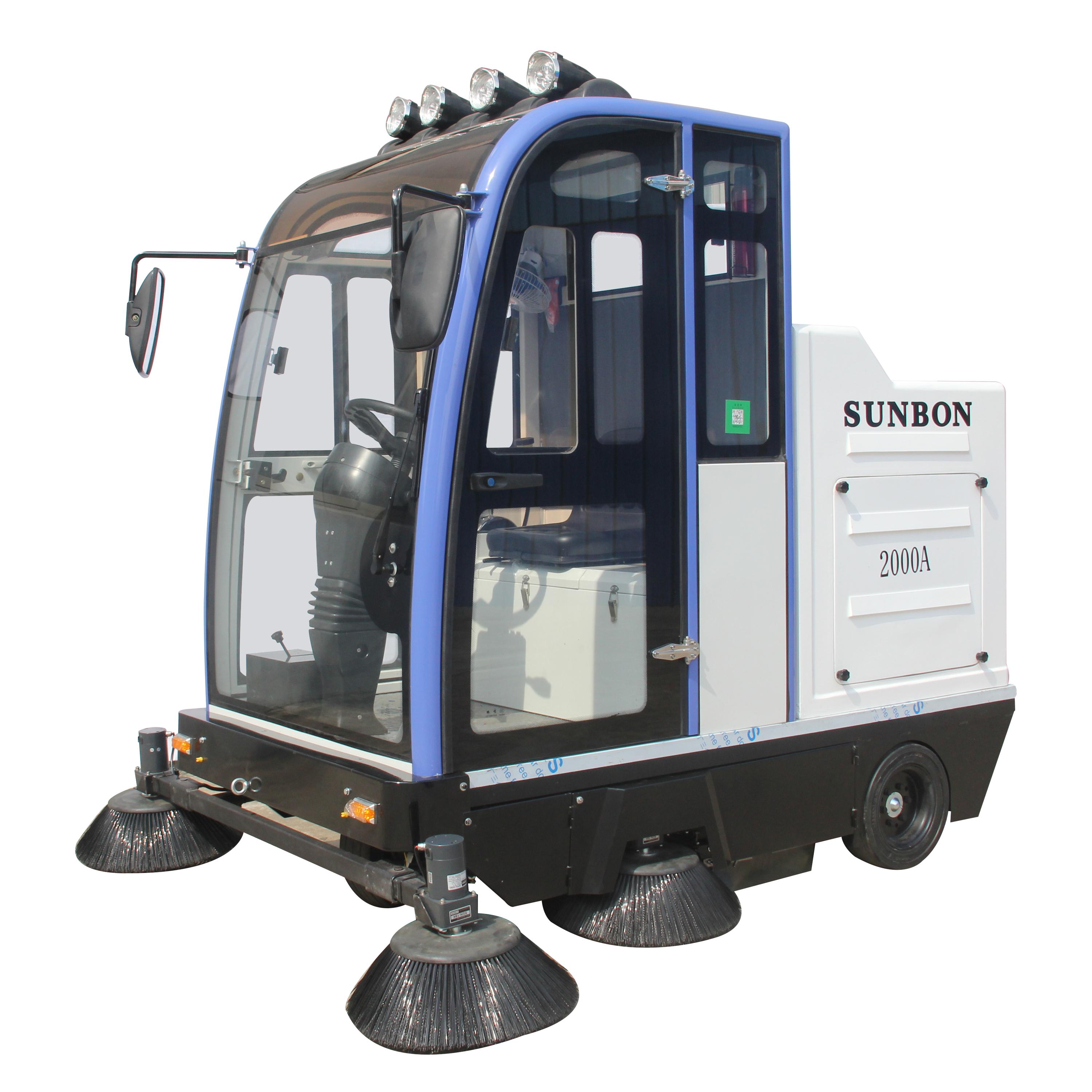 電動(dòng)掃地車圖片/電動(dòng)掃地車樣板圖 (3)
