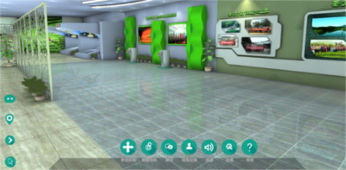 建筑虛擬漫游專業(yè)制作，西安萬維公