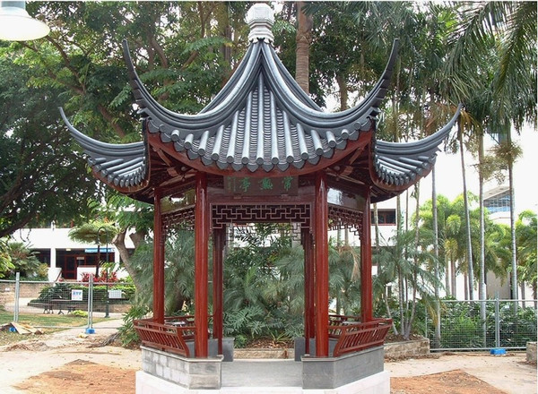 防腐木涼亭圖片/防腐木涼亭樣板圖 (1)