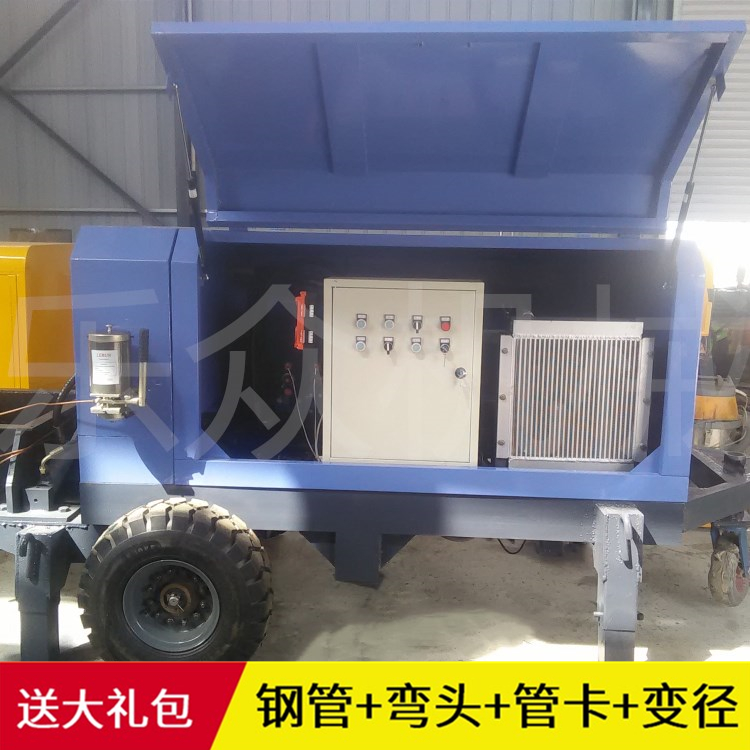 混凝土細石輸送泵圖片/混凝土細石輸送泵樣板圖 (1)
