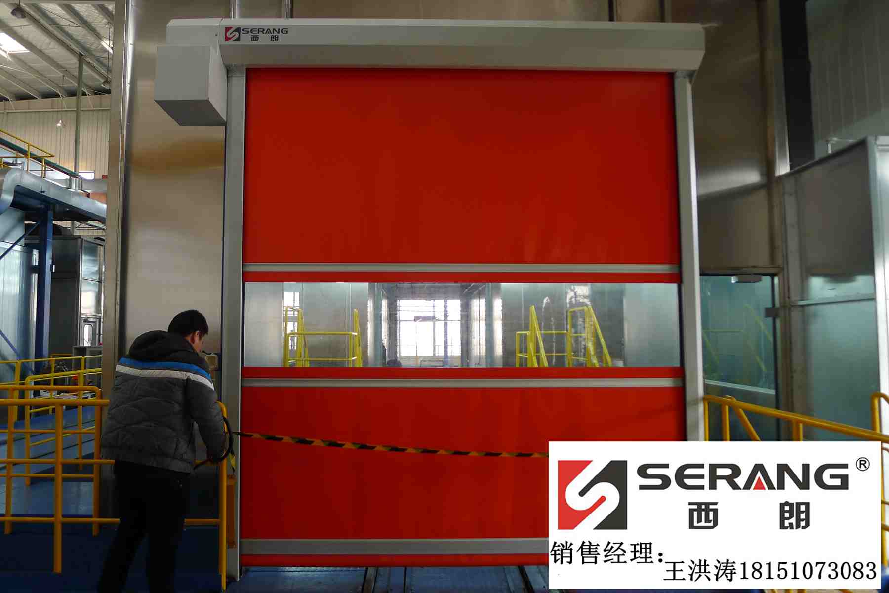車間快速卷簾門圖片/車間快速卷簾門樣板圖 (1)