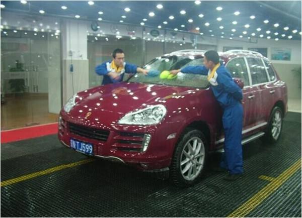 38mm洗車地網(wǎng)玻璃鋼格柵圖片/38mm洗車地網(wǎng)玻璃鋼格柵樣板圖 (1)
