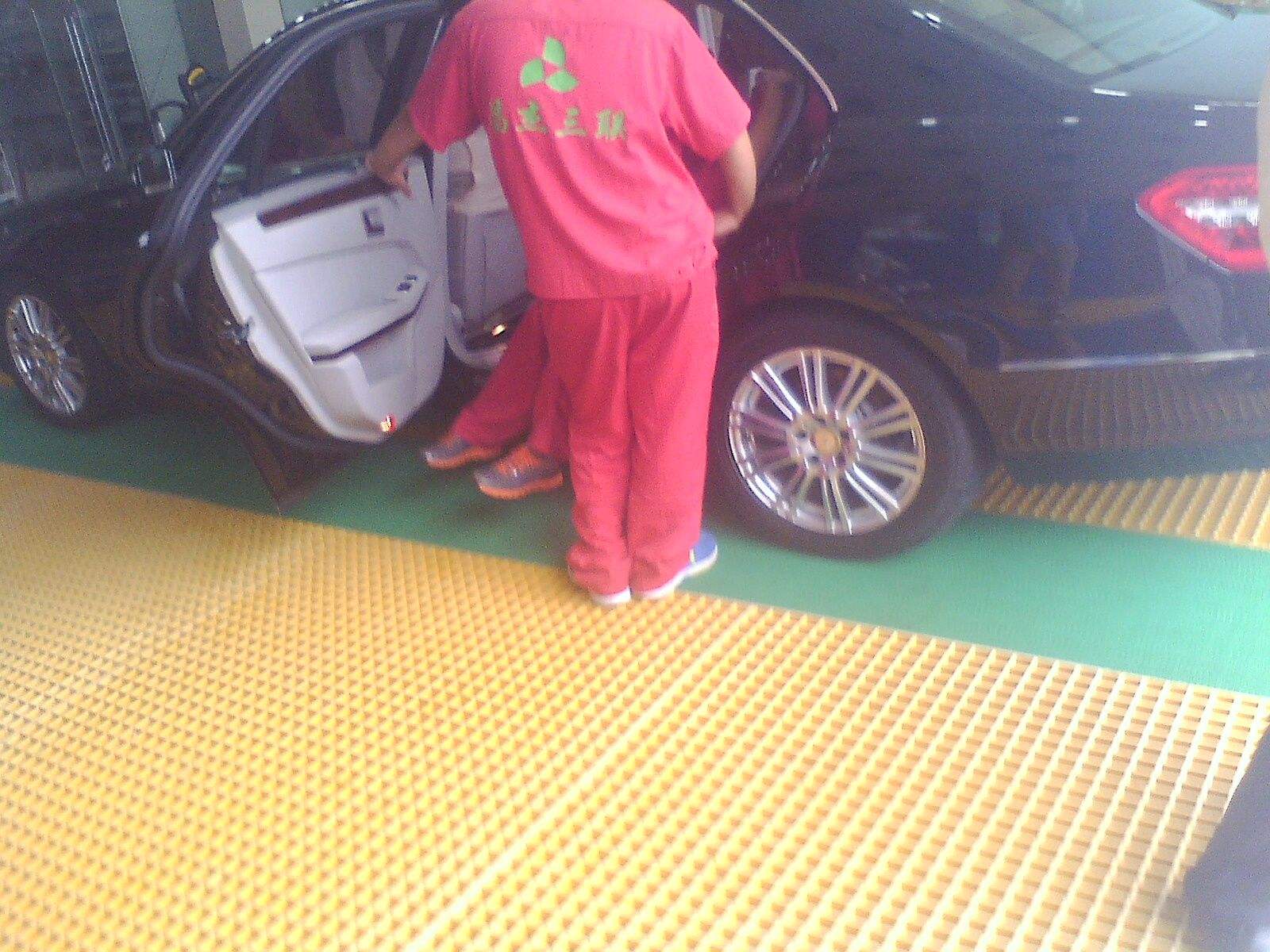 38mm洗車地網(wǎng)玻璃鋼格柵圖片/38mm洗車地網(wǎng)玻璃鋼格柵樣板圖 (3)