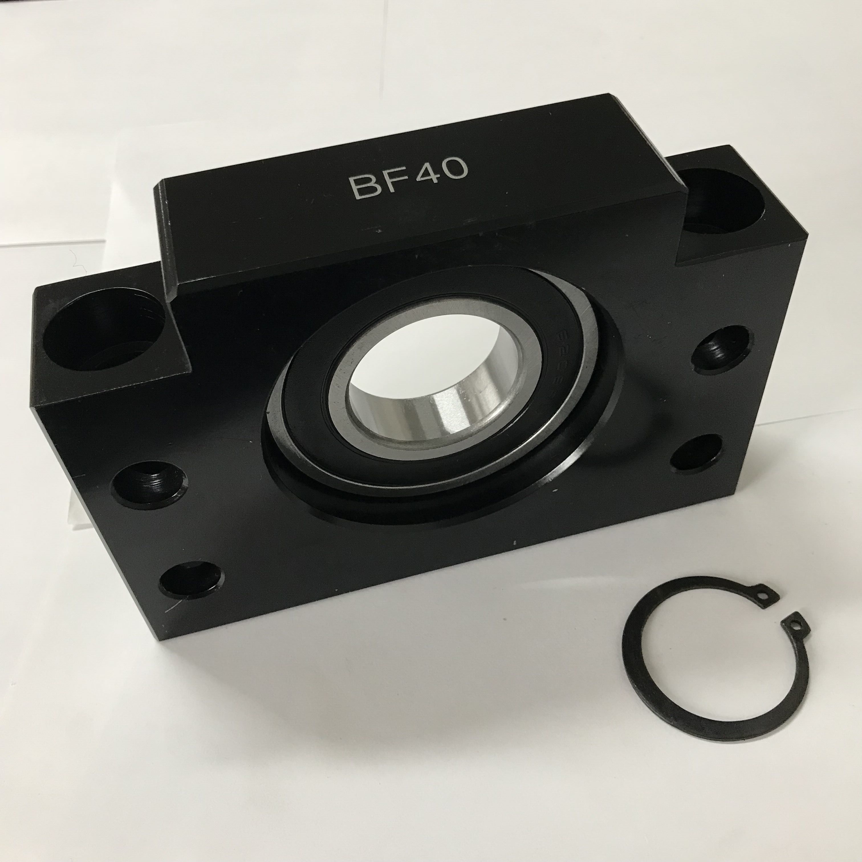 優(yōu)質(zhì)精密滾珠絲桿支撐座BKBF40