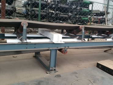 【山東領(lǐng)銳】高質(zhì)量ICS電子皮帶秤 定制電子皮帶秤性能穩(wěn)定  新型電子皮帶秤