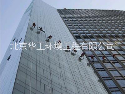 玻璃貼膜，高空貼廣告膜，北京蜘蛛人玻璃貼膜，辦公室貼膜