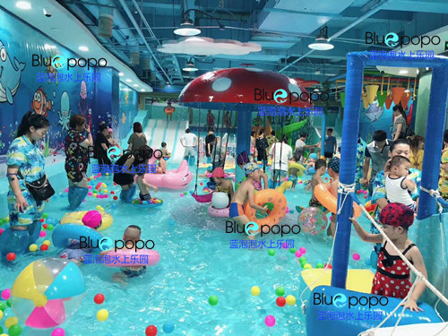 室內(nèi)兒童水上樂園加盟探求經(jīng)營新模式 藍泡泡室內(nèi)兒童水上樂園加盟