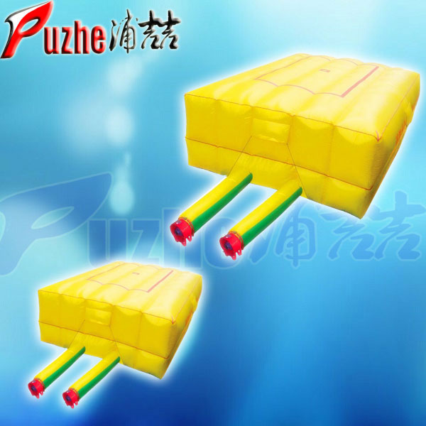 救生氣墊救生繩救援氣墊廠家河南浦喆