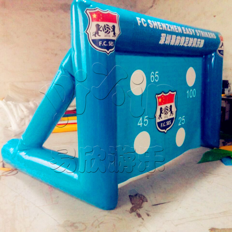 充氣足球門圖片/充氣足球門樣板圖 (1)