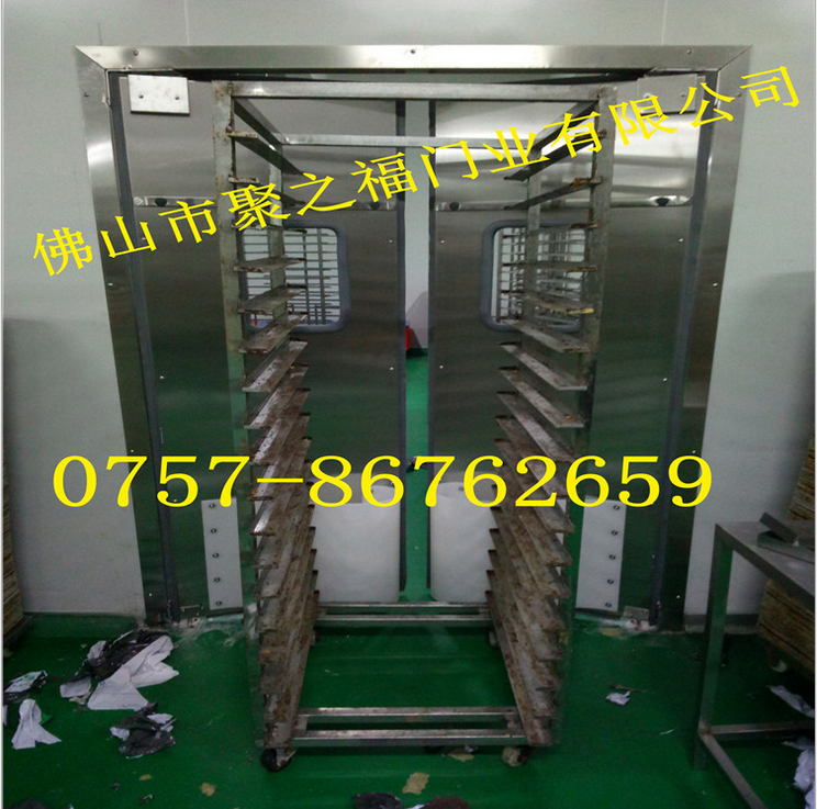 不銹鋼防撞門圖片/不銹鋼防撞門樣板圖 (2)