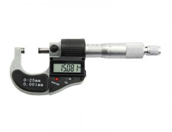 西安25-50數(shù)顯外徑千分尺供應(yīng)廣陸數(shù)顯千分尺電子千分尺