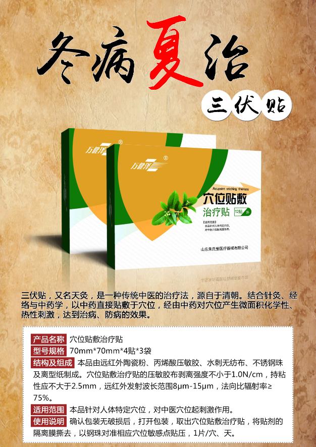 三伏貼圖片/三伏貼樣板圖 (2)