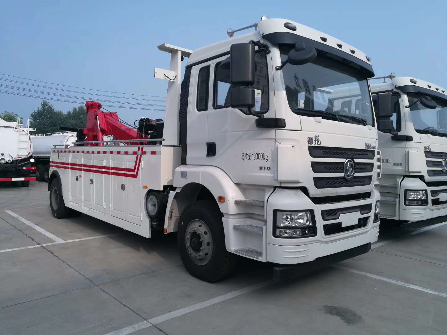 重型清障車圖片/重型清障車樣板圖 (1)