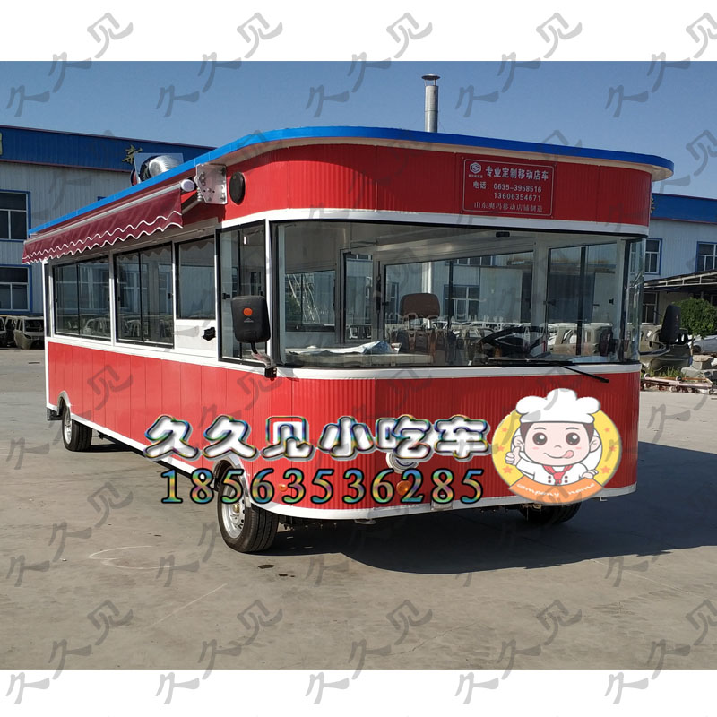 雞蛋灌餅流動餐車小吃車 美食車圖片/雞蛋灌餅流動餐車小吃車 美食車樣板圖 (4)