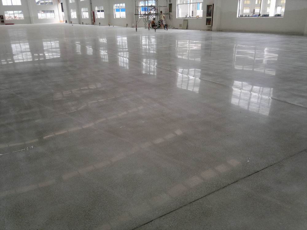 泰安萊蕪水泥地面硬化專業(yè)固化劑地坪施工