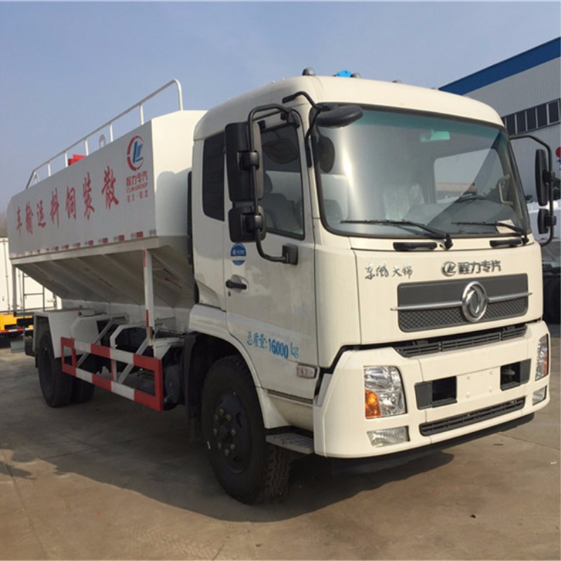 廠家直銷東風天錦15方散裝飼料車 5方—30方飼料車廠家批發(fā)價格