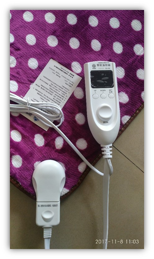 電熱毯溫控器圖片/電熱毯溫控器樣板圖 (1)