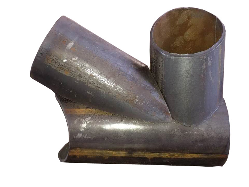 相貫線切割圖片/相貫線切割樣板圖 (1)