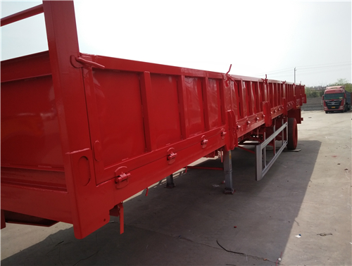 側(cè)翻自卸半掛車圖片/側(cè)翻自卸半掛車樣板圖 (4)