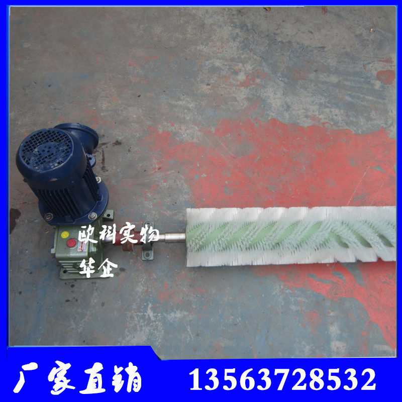 皮帶機清理機 旋轉(zhuǎn)式清掃器 皮帶機滾刷清掃器