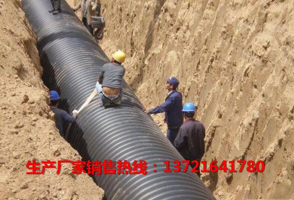 汝陽聚乙烯鋼帶增強地埋管怎么賣