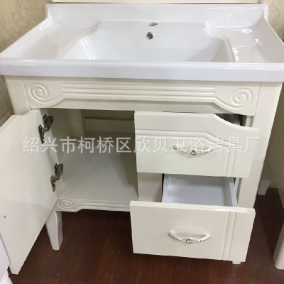 pvc衛(wèi)浴柜圖片/pvc衛(wèi)浴柜樣板圖 (2)