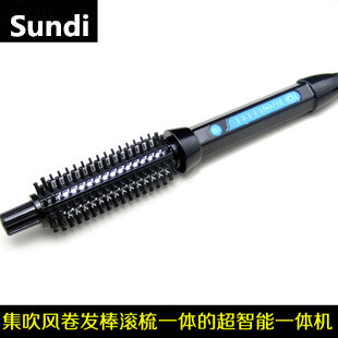 卷發(fā)梳圖片/卷發(fā)梳樣板圖 (1)