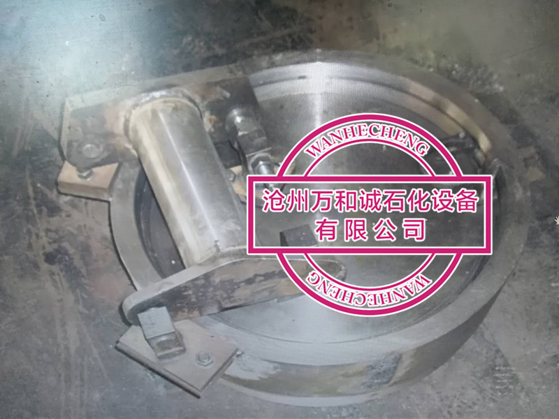 鎖環(huán)式快開盲板圖片/鎖環(huán)式快開盲板樣板圖 (2)