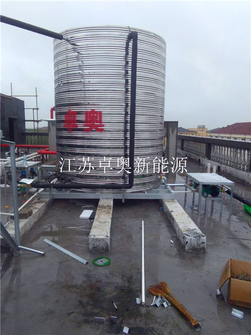 太陽能熱水工程圖片/太陽能熱水工程樣板圖 (4)