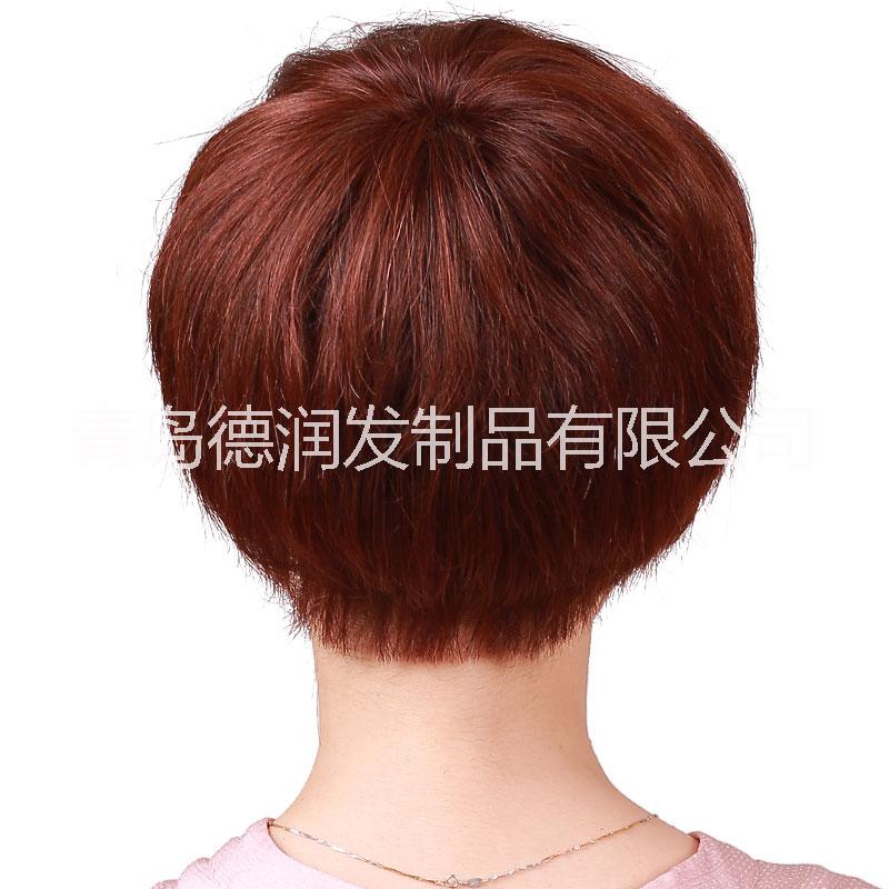 中老年假發(fā)圖片/中老年假發(fā)樣板圖 (3)