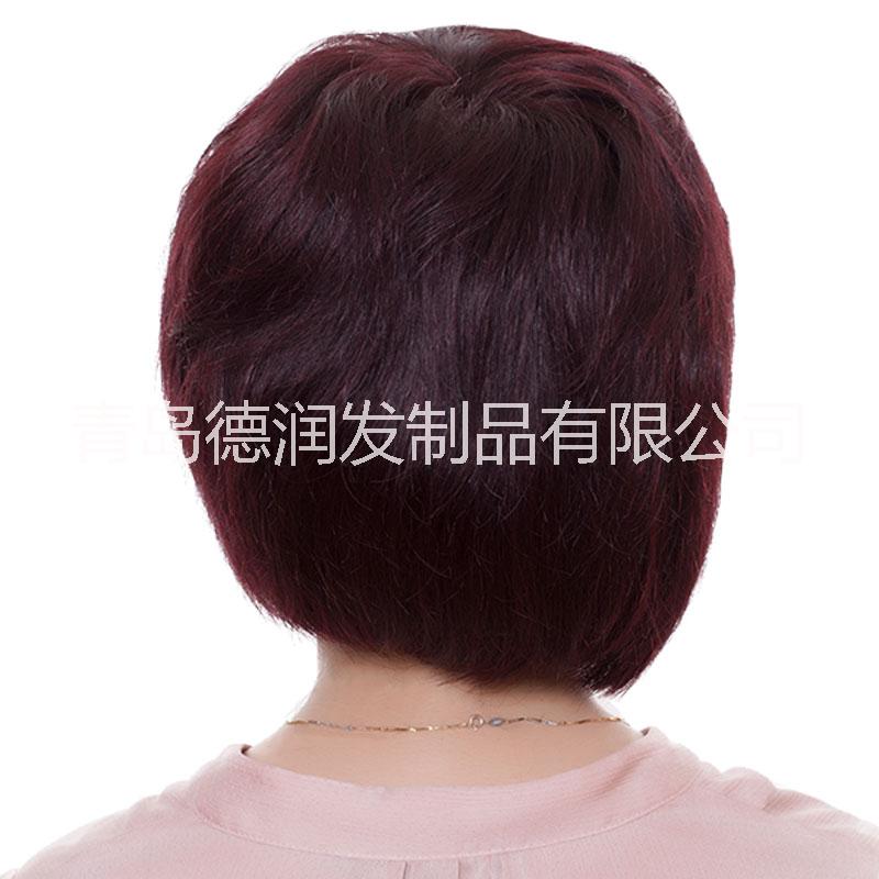 中老年假發(fā)圖片/中老年假發(fā)樣板圖 (3)