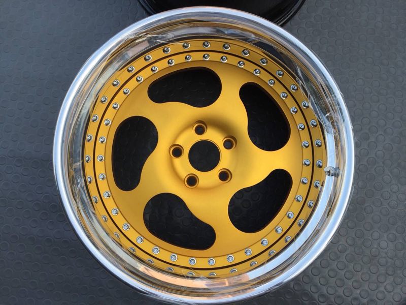 豪車改裝輪轂三片式鍛造鋁合金輪轂 廣西改裝輪轂三片式鍛造鋁合金輪轂