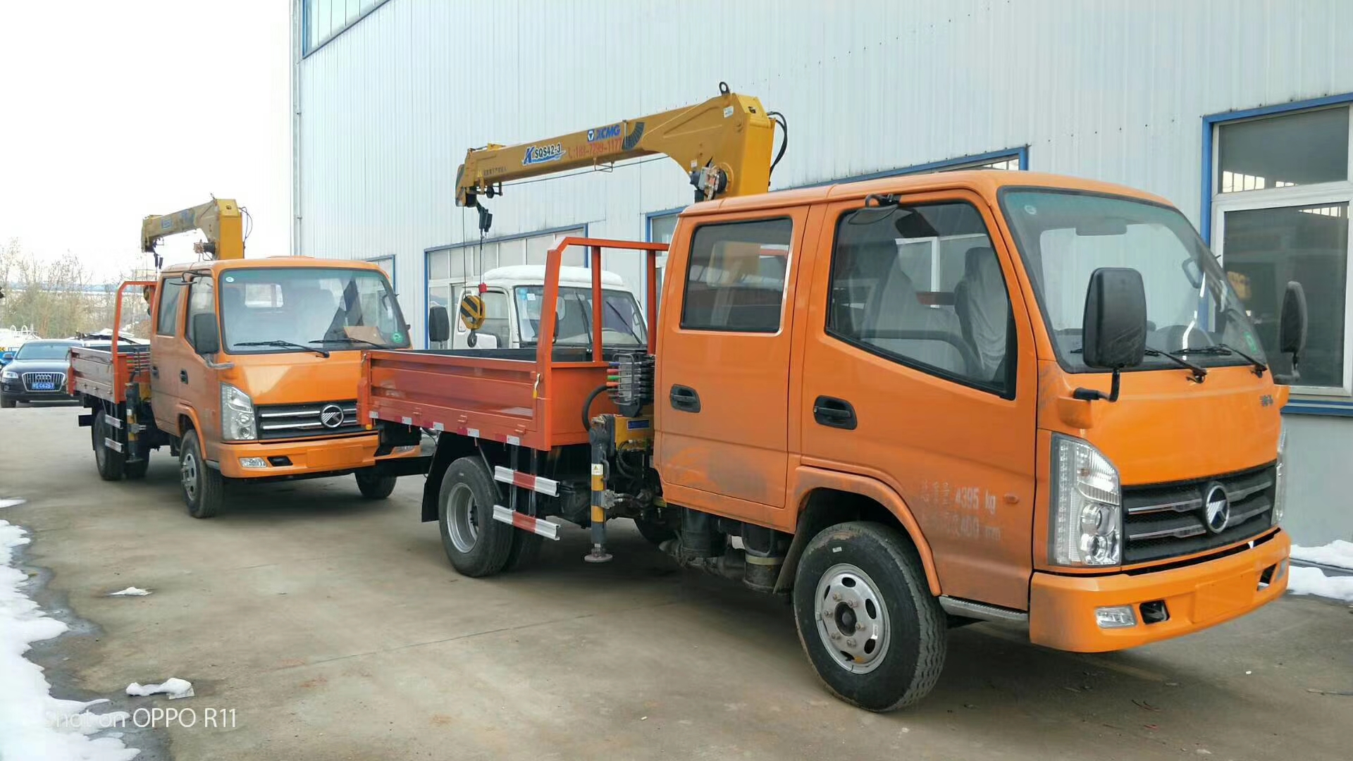 藍(lán)牌隨車吊圖片/藍(lán)牌隨車吊樣板圖 (2)