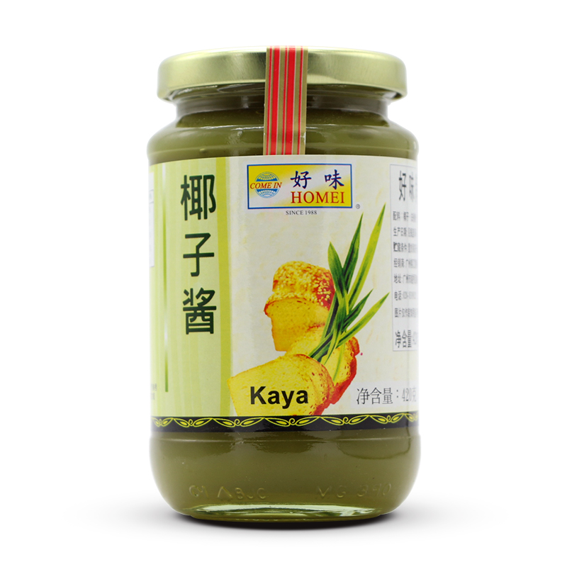 椰子醬蛋椰醬 香蘭葉味kaya圖片