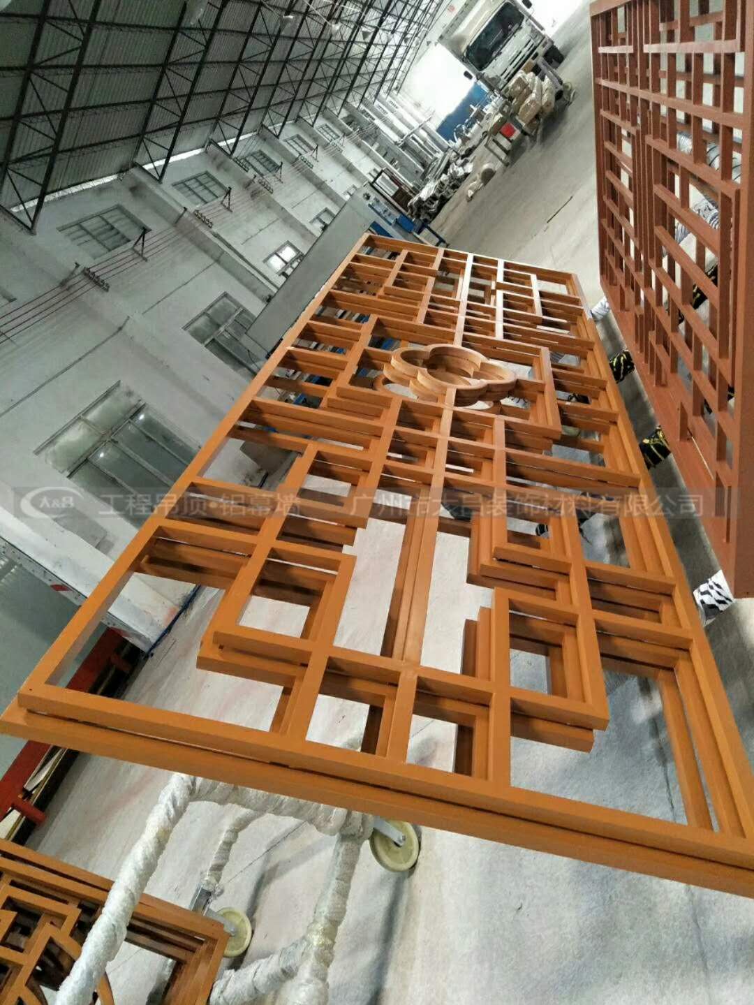 鋁窗花圖片/鋁窗花樣板圖 (2)