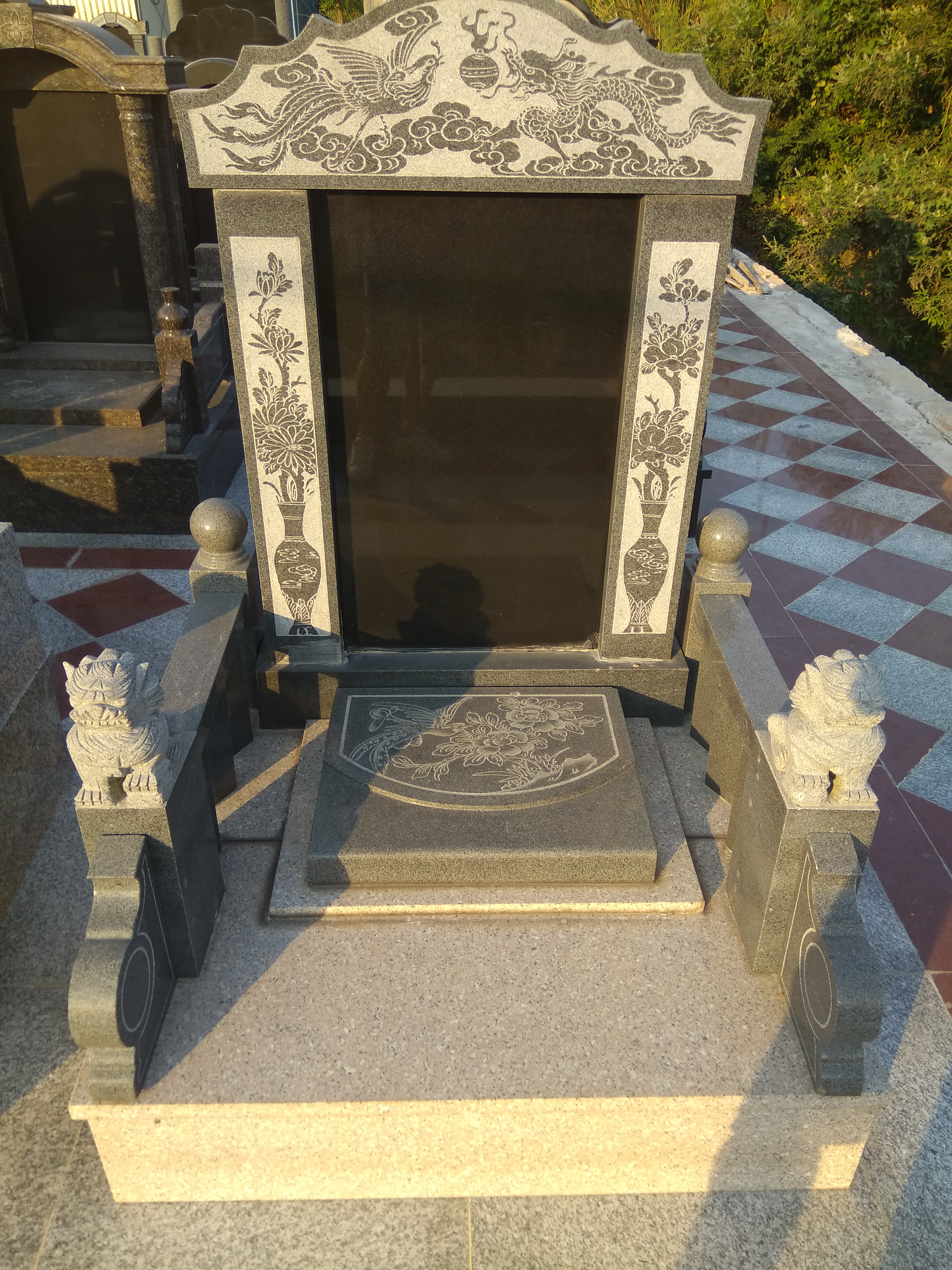 江西墓碑圖片/江西墓碑樣板圖 (2)