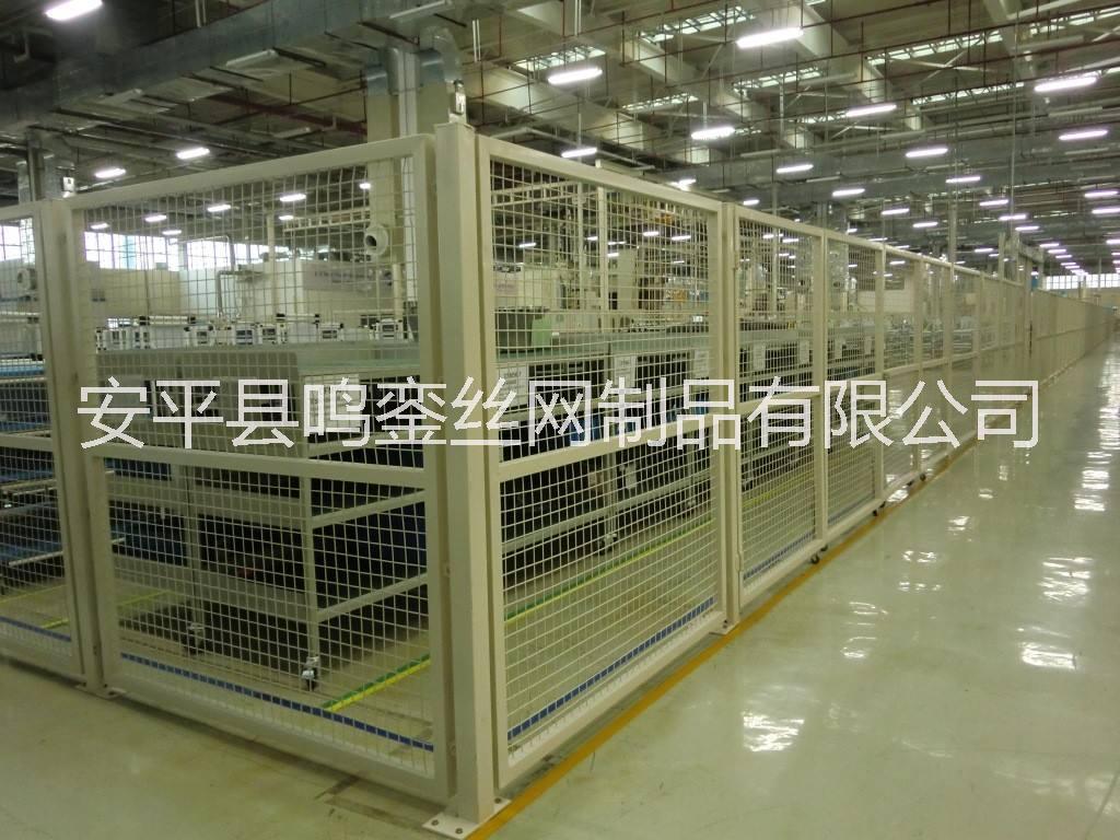 倉庫隔斷網(wǎng)圖片/倉庫隔斷網(wǎng)樣板圖 (2)