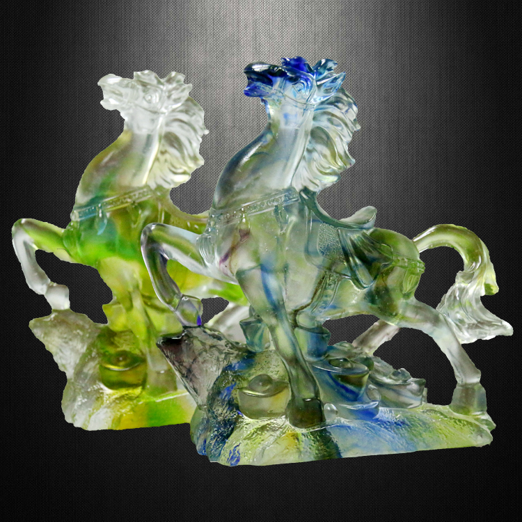 琉璃生產(chǎn)廠家 琉璃飾品，琉璃工藝品，琉璃佛像