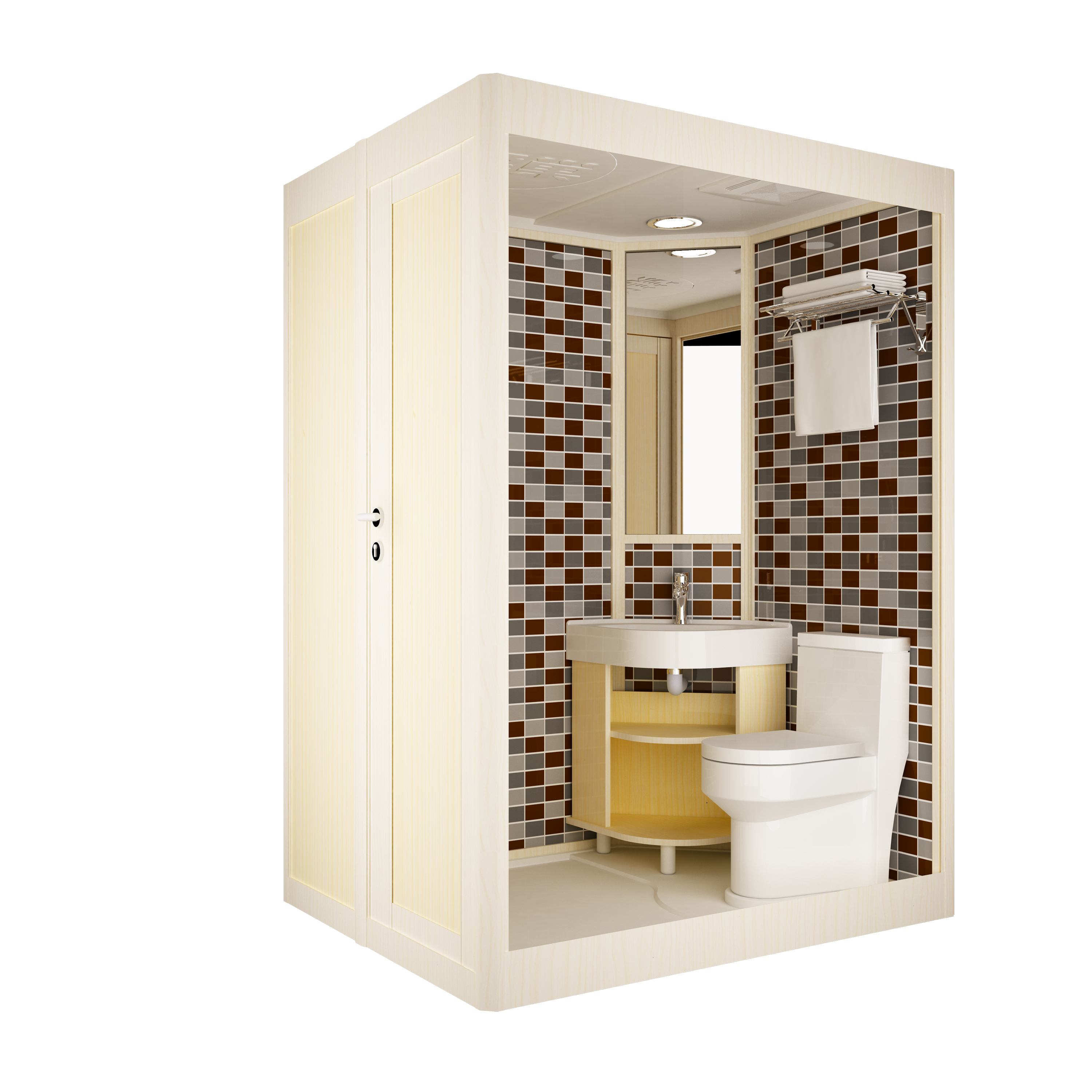 供應(yīng)濟(jì)南整體衛(wèi)生間整體浴室定做生產(chǎn) 濟(jì)南逸巢整體衛(wèi)生間整體浴室